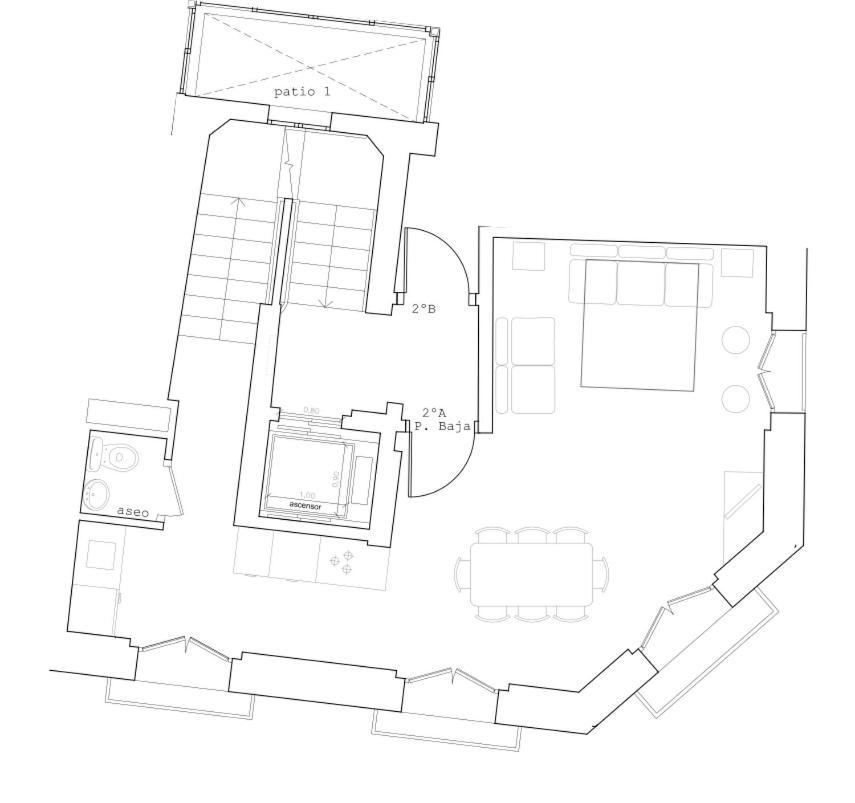 Hostly Acetres 2A-Penthouse In City Center-Fibre-Parking Opt Севиля Екстериор снимка